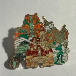 2022 Disney D23 Around the World Park Pin- Shanghai Disney Resort (E8)