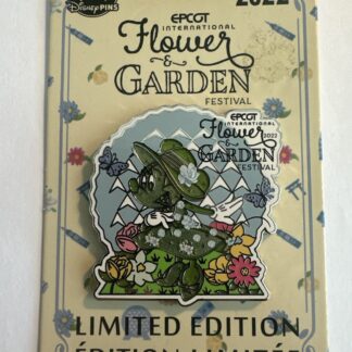 2022 Disney Parks EPCOT Flower and Garden Festival Minnie Mouse Topiary Pin