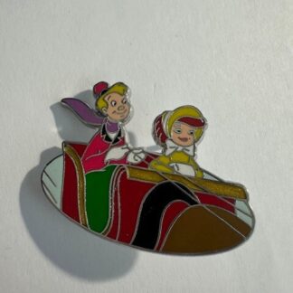 2022 Disney Parks Holiday Christmas Mystery Box Pin Melody Time Joe & Jenny (E4)
