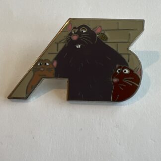 2022 Disney Parks Pixar A113 A 113 Mystery Box Pin Ratatouille E8