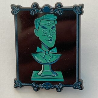 2023 Disney Parks Haunted Mansion Phineas P Pock Singing Bust Pin (D0)