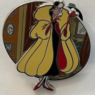 2023 Disney Parks Pin Villains Profile Cruella De Vil 101 Dalmatians Pin (B5)