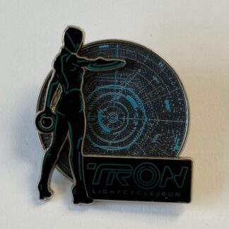 2023 Disney Parks TRON Lightcycle Run Power Disc  Disney Pin H9
