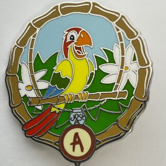 2024 Disney Adventureland A Mystery Pin Enchanted Tiki Room Parrot Jose G4