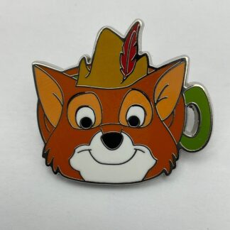 2024 Disney Parks Character Mugs Mug Mystery Robin Hood Pin H4