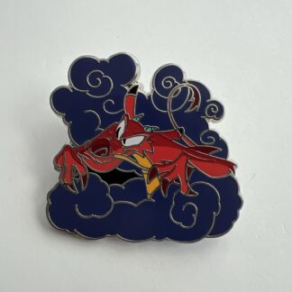 2024 Disney Parks Mushu Dragon Mulan Pin F3