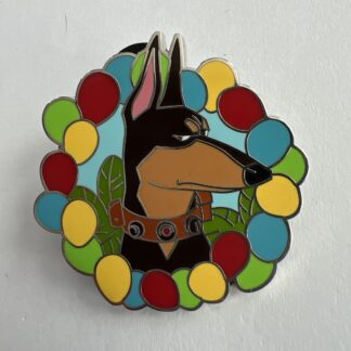 2024 Disney Pixar Up Balloons Mystery Pin Alpha Dog F3
