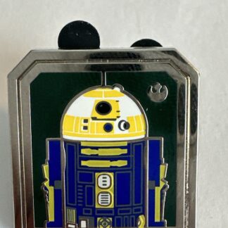 2024 Disney WDW Hidden Mickey Star Wars Icon Pin Droids R2-B1 (C5)