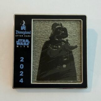 2024 Disneyland After Dark Star Wars Nite Darth Vader Disney Pin H6