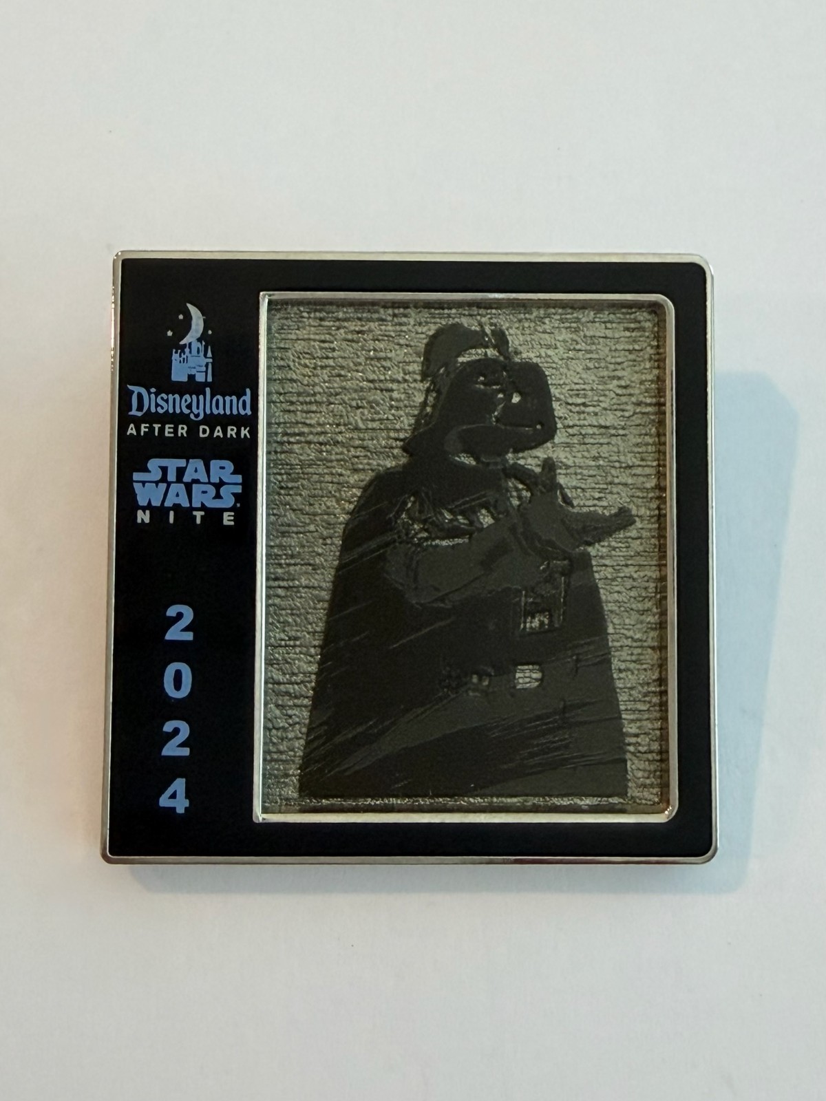 2024 Disneyland After Dark Star Wars Nite Darth Vader Disney Pin H6