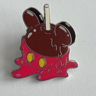 2024 Eats Mickey Candy Apple Only Food Mystery Melting Disney Pin F7