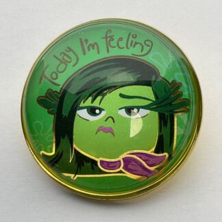 2025 BoxLunch Inside Out Bubble Orb Mystery Disgust Disney Pixar Pin G3