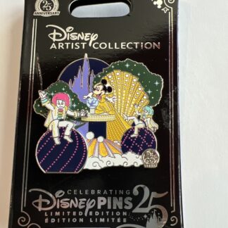 2025 Disney Parks Artist Maria Stuckey Spectromagic Parade Pin Limited Edition B