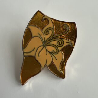 2025 Disney Parks Tangled Rapunzel 15th Anniversary Sun Puzzle Pin LR Flower A4