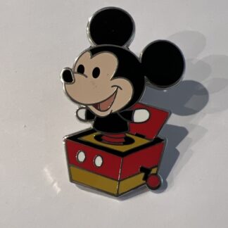 2025 Disney Parks Toys in a Box Mystery Mickey Mouse Pin A9