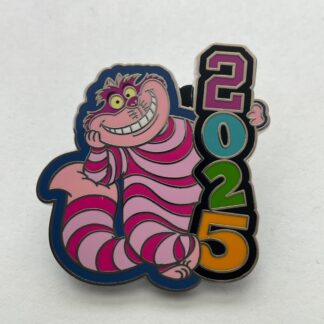2025 Disney Yearly Mystery Pin - Cheshire from Alice in Wonderland F3