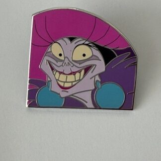 2025 Emperors New Groove 25th Anniversary YZMA Disney Puzzle Pin H2