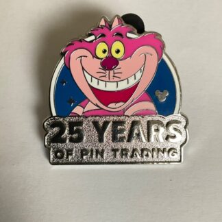 2025 Hidden Disney Pin Cheshire Cat 25 Years of Pin Trading C5