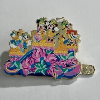 2025 Hong Kong Disneyland HKDL Parade Mystery Float Mickey Minnie Disney Pin F5