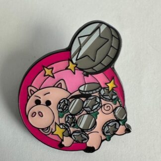 2025 Hong Kong Disneyland HKDL Toy Story Mystery Hamm Disney Pin E0