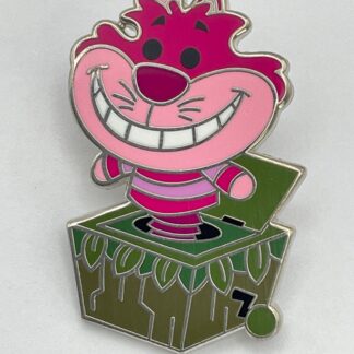 2025 Toys Boxes Mystery Collection Cheshire Cat in Box Pin G2