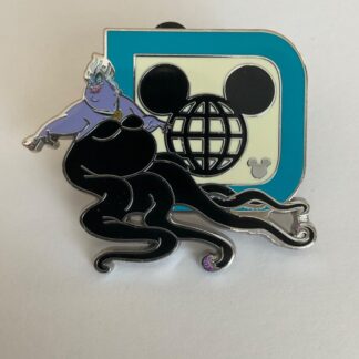 2025 Ursula Walt Disney World D Series Hidden Disney Pin Mickey Pin C5