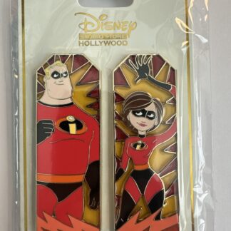 2026 Disney D23 DSSH Duos Mr & Mrs Incredible The Incredibles LE 400 Pin