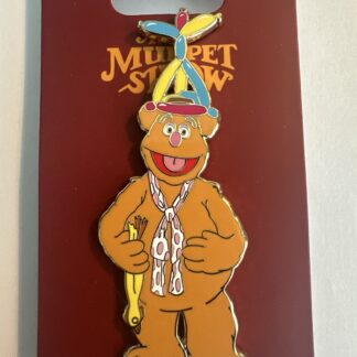 2026 WDI MOG Disney Muppet Show Fozzie Single Exclusive LE Pin