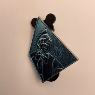 75th Cinderella Anniversary Glass Slipper Mystery Pin Fairy Godmother LR F8