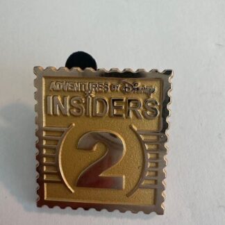 ABD Insiders 2 Year Stamp Adventures By Disney Disney Pin (D8)