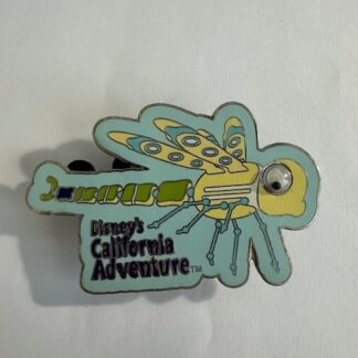 ARTIST PROOF - DCA Disney California Adventure Dragonfly Disney Pin C3