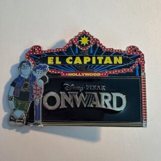 ARTIST PROOF DSSH Marquee El Capitan Theatre Pixar Onward LE 300 Disney Pin (D8)