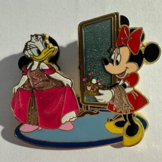 ARTIST PROOF - Minnie Daisy Princess Fairy Tale Festival 2007 Disney Pin E6