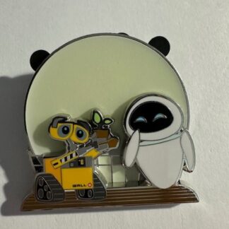 ARTIST PROOF Wall E and Eve - 15th Anniversary 2023 Glow Disney Pin C6