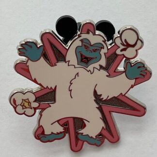 Abominable Snowman Yeti Matterhorn Retro Mystery Collection Disney Pin (A9)