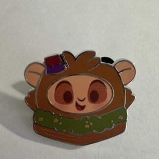 Abu Avocado Sandwich Munchlings Aladdin Series 4 Disney Pin (D8)