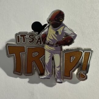 Admiral Ackbar - It's a Trap - Star Wars Memes Disney Pin C3