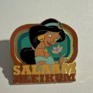 Adventures by Disney Jasmine Salaam Egypt Tour Pin (E0)