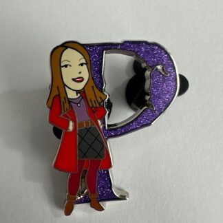 Allison Watts - Letter P - Halloween - Mystery - Hocus Pocus 2025 Disney Pin C6