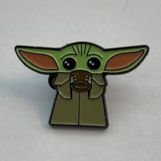Amazon Star Wars Mandalorian Child Eating Soup LE Disney Pin (A3)