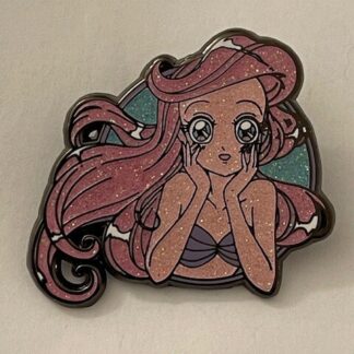 Ariel Chaser The Little Mermaid Manga Mystery Loungefly Pin (A1)