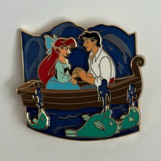 Ariel Eric Piece #5 The Little Mermaid Surprise Puzzle Boat 2015 Disney Pin H7