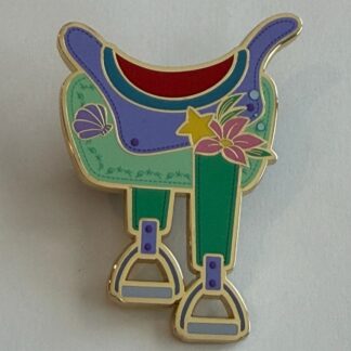 Ariel Royal Stable Horse Saddles PInk A La Mode 2026 PALM LE Disney Pin H6