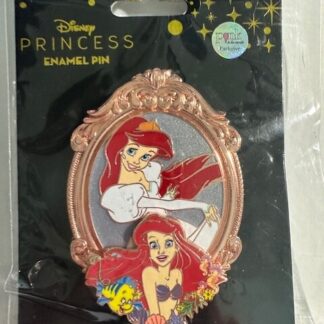 Ariel Transformation Enamel Pin Special Edition PALM Pink a la Mode (B)