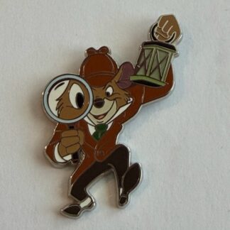 Basil of Baker Street - The Great Mouse Detective 2022 Lantern Disney Pin H5