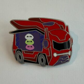 Baymax - Mochi - Food Truck - Mystery Bg Hero 6 2023 Disney Pin H5