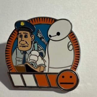 Baymax Sergeant Gerson Police Offer Big Hero 6 Mystery 2024 Disney Pin F6