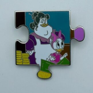 Bentina Webby Vanderquack Duck Tales Character Connection 2023 LE Disney Pin D0