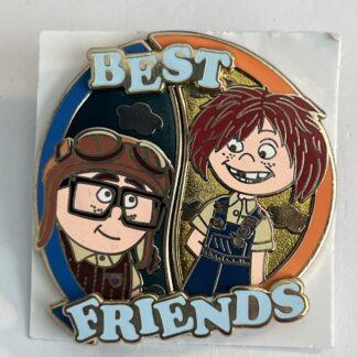 Best Friends Series Carl & Ellie LE Disney Pin 107403 UP (B6)