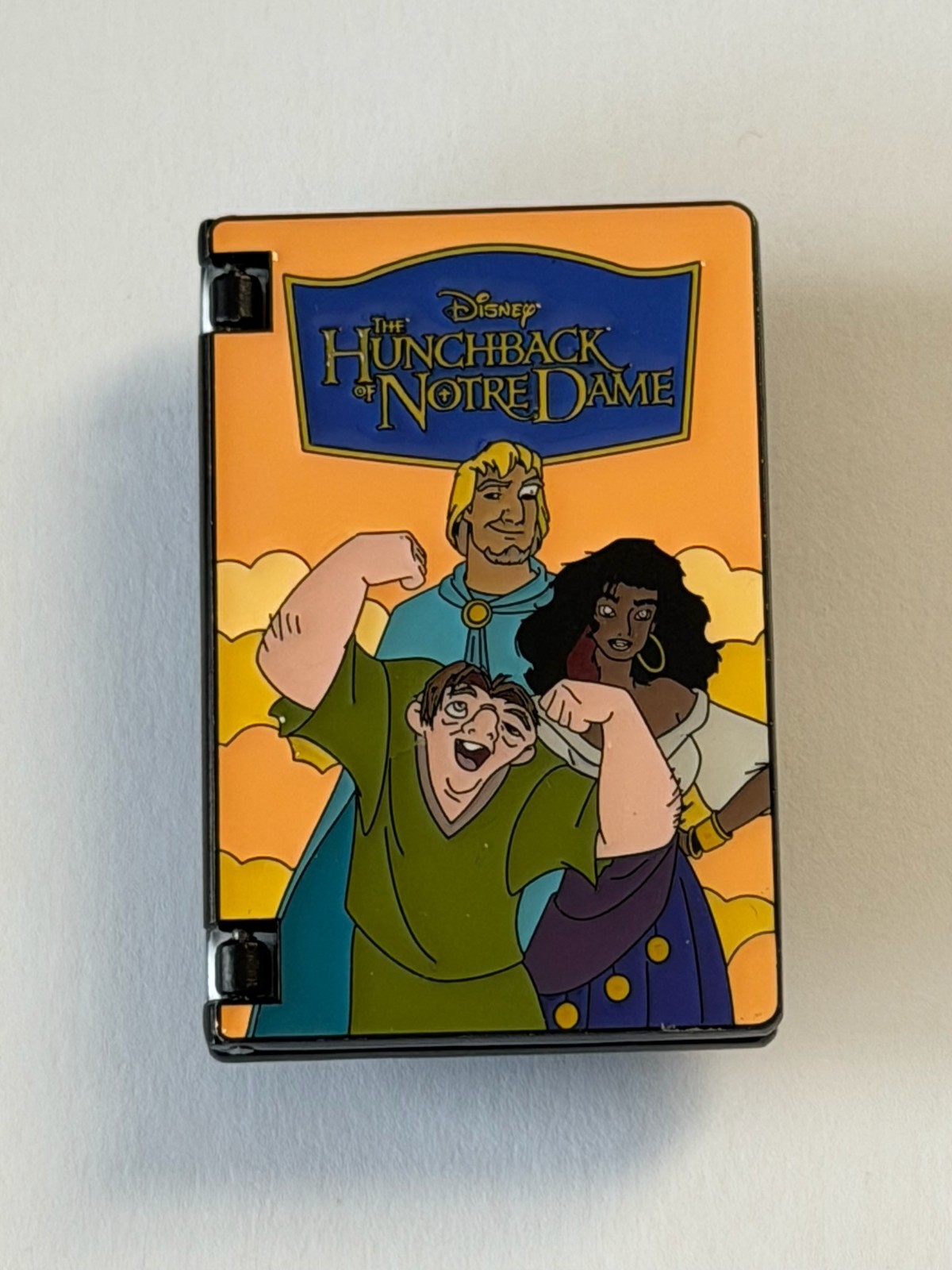 BioWorld The Hunchback of Notre Dame Retro VHS Tapes Mystery 2026 Disney Pin H9